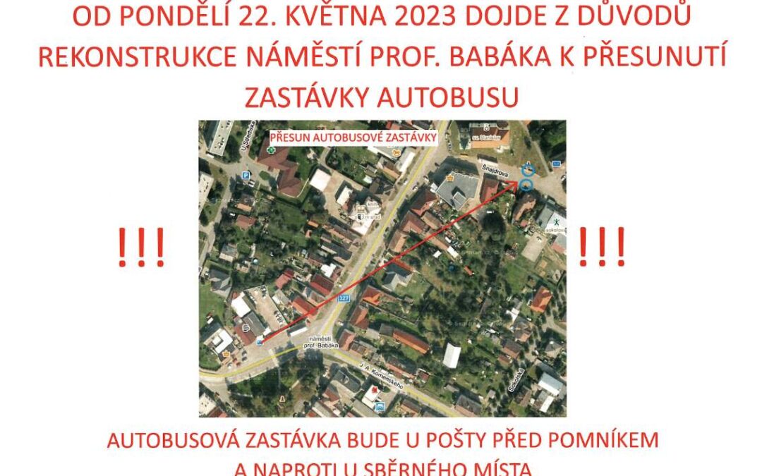 Rekonstrukce náměstí