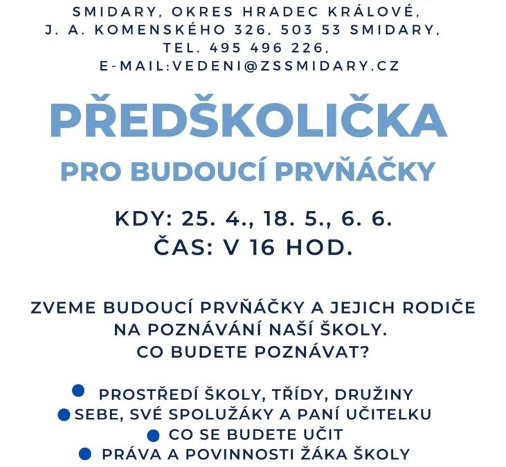 Předškolička