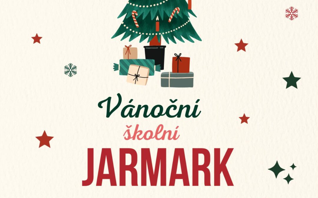 VÁNOČNÍ ŠKOLNÍ JARMARK