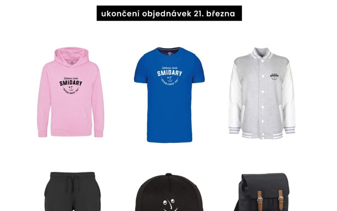OBLEČENÍ ŠKOLY