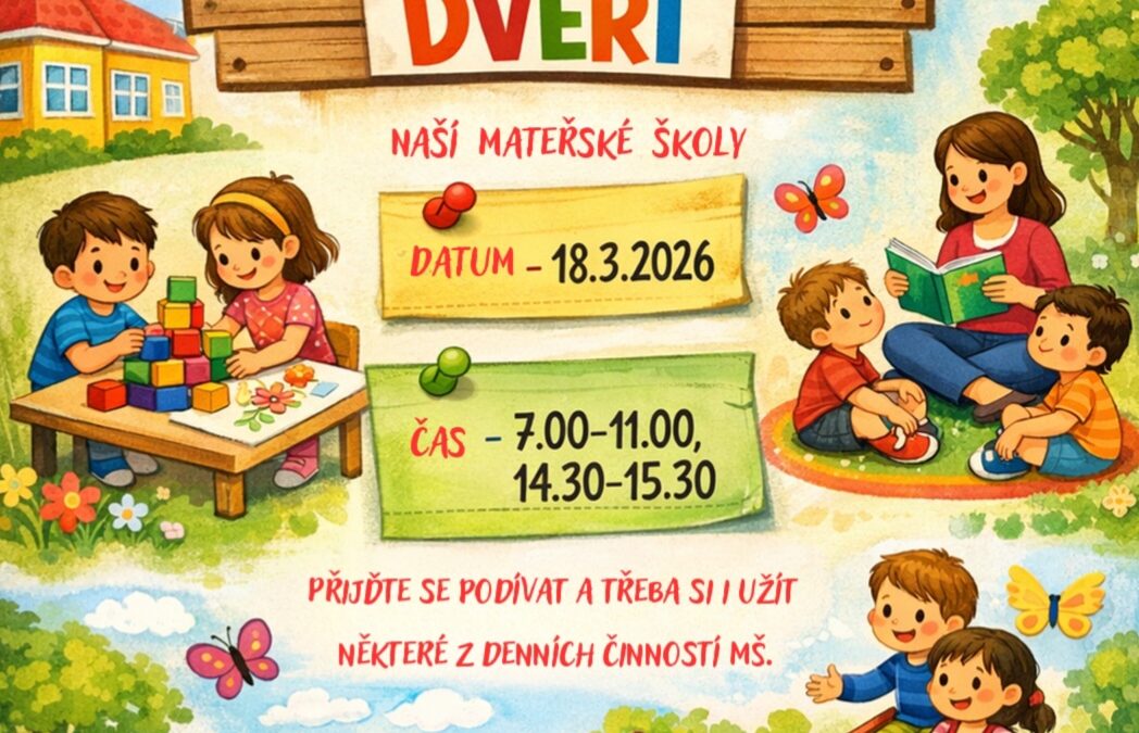 Den otevřených dveří v MŠ